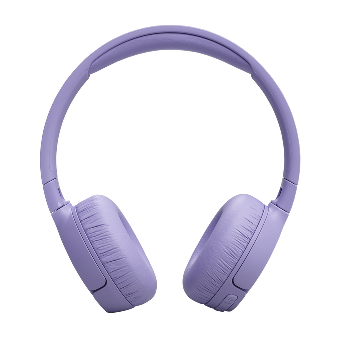 JBL Tune 670NC - Purple - Adaptive Noise Cancelling Wireless On-Ear Headphones - Back image number null